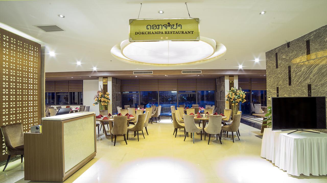 Muong Thanh Luxury Vientiane Hotel Eksteriør bilde