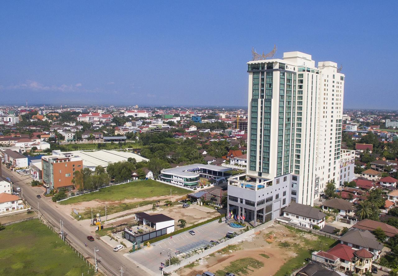 Muong Thanh Luxury Vientiane Hotel Eksteriør bilde
