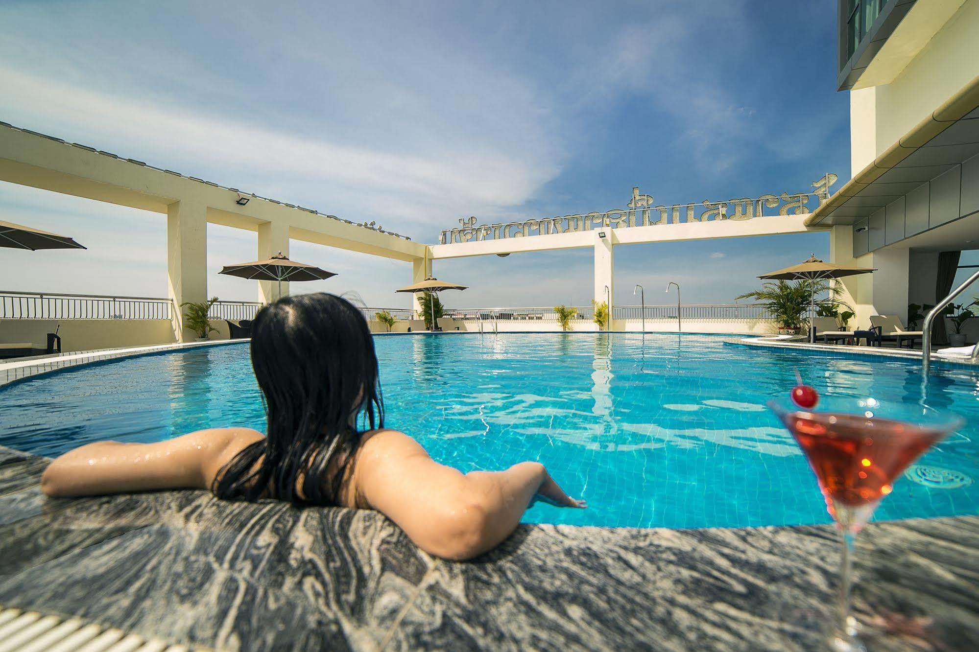 Muong Thanh Luxury Vientiane Hotel Eksteriør bilde