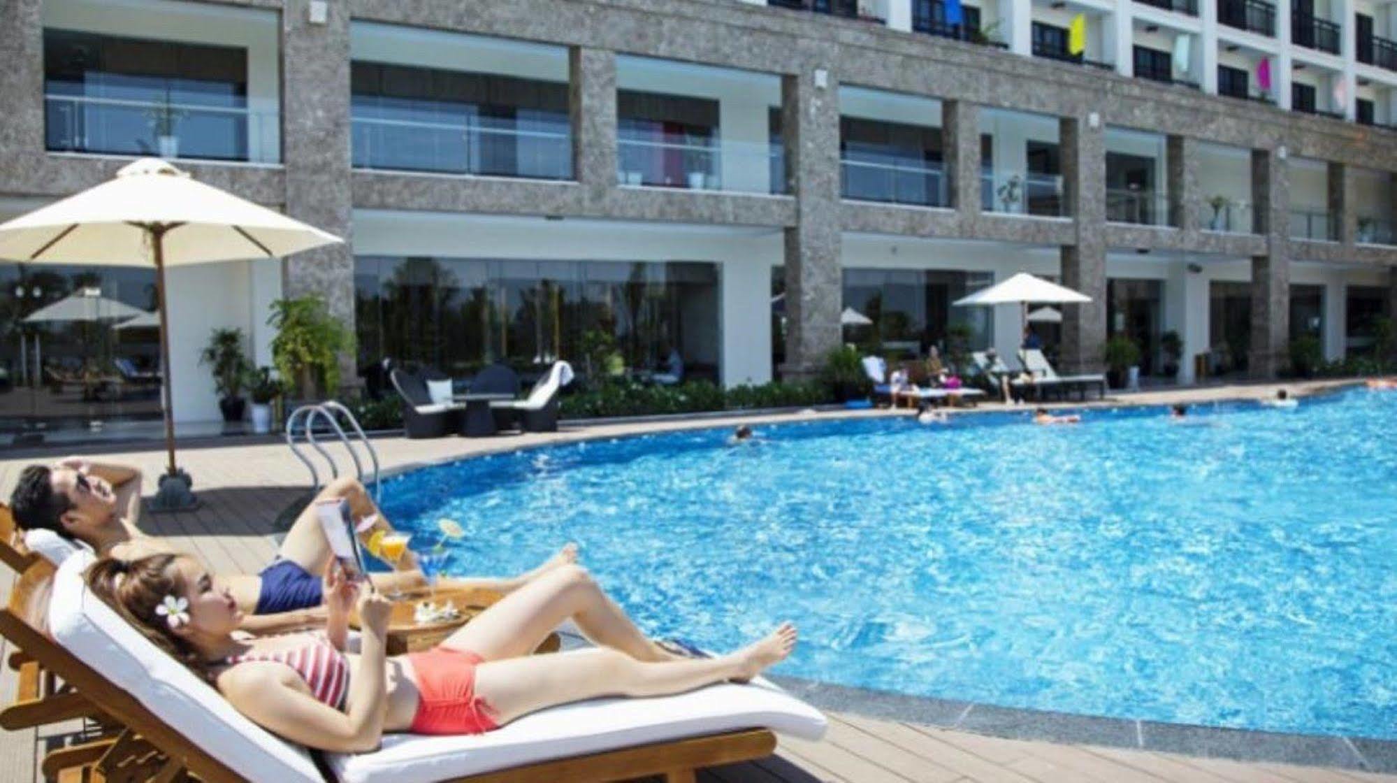 Muong Thanh Luxury Vientiane Hotel Eksteriør bilde